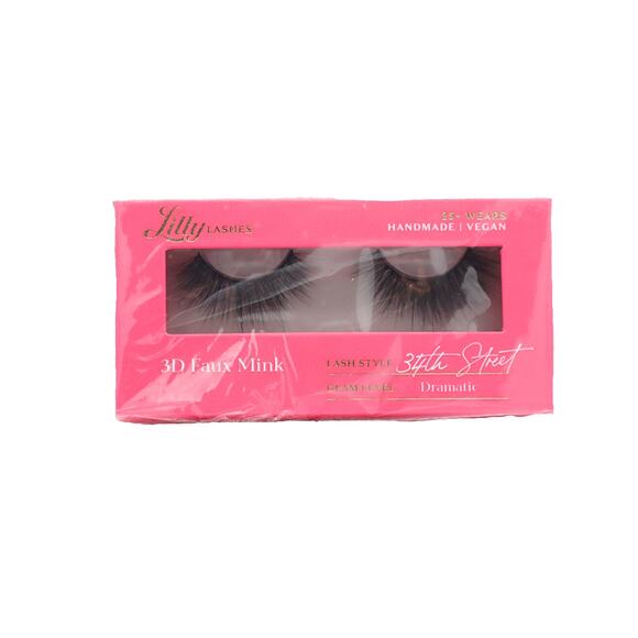 LILLY LASHES 34th Street Faux 3D Lashes - 1 ct - Picture 1 of 1